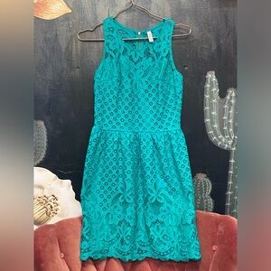 Xhilaration teal dress 👗 🔥FINAL PRICE🔥